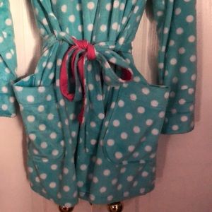 NEW P.J. Salvage matching Robe and Pajama Bottoms